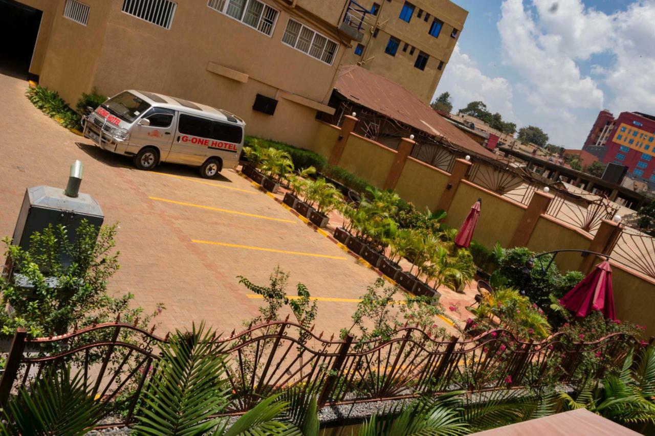 G-One Hotel Kampala Kültér fotó