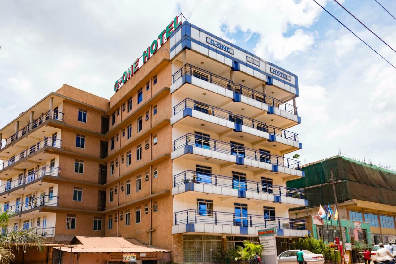 G-One Hotel Kampala Kültér fotó