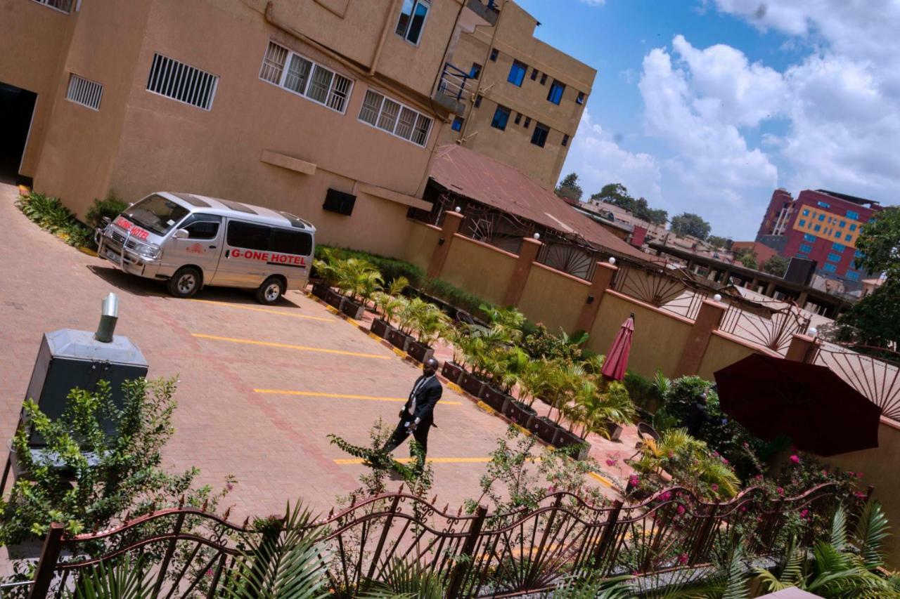 G-One Hotel Kampala Kültér fotó